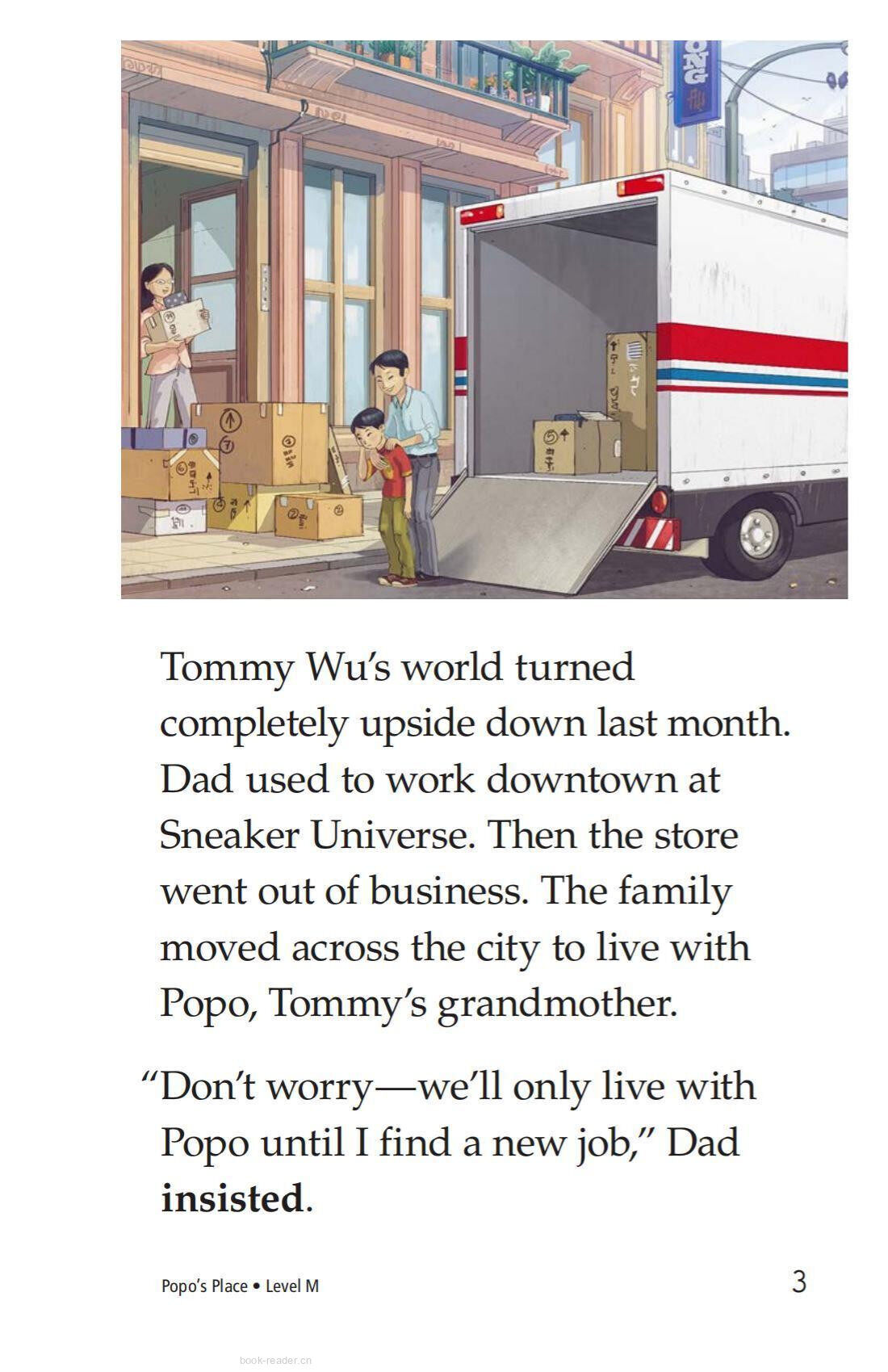 Popo's Place绘本故事第3页