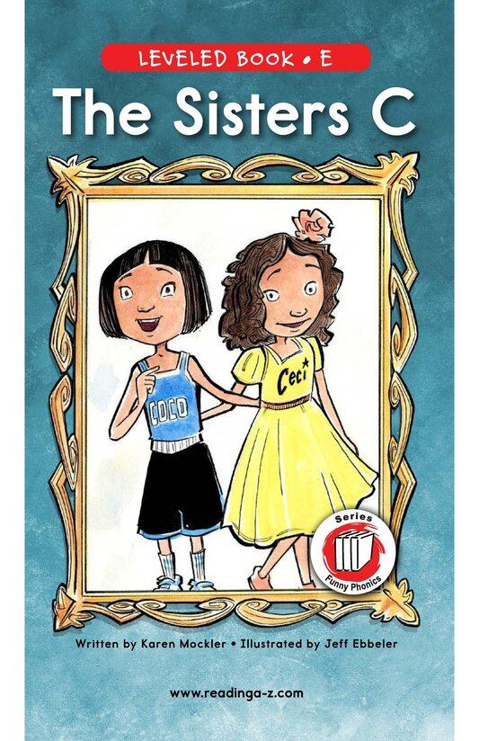 The Sisters C绘本故事第2页