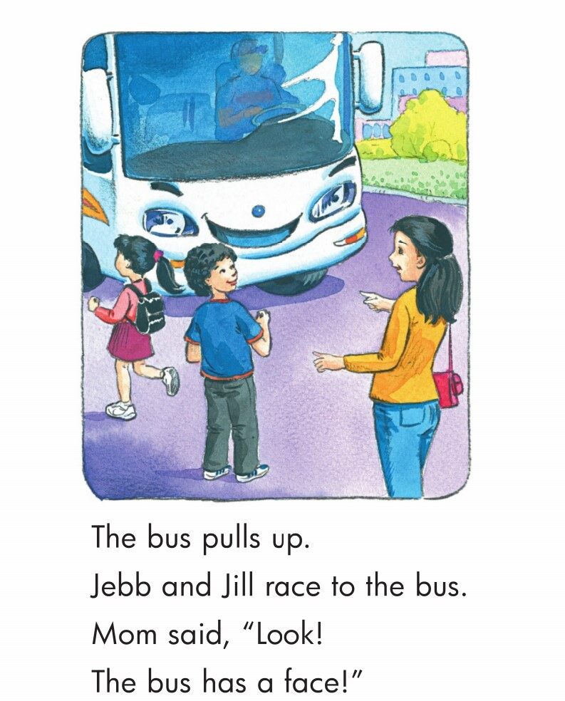 The Bus Ride绘本故事第4页