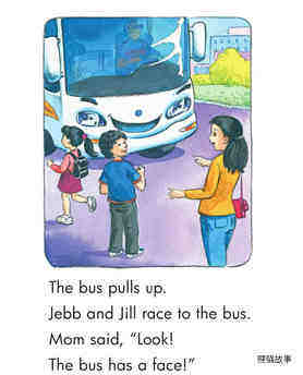 The Bus Ride绘本故事第4页