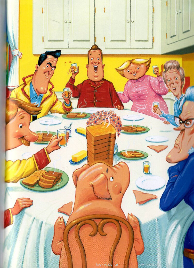 1-11 Mercy Watson to the Rescue绘本故事第5页