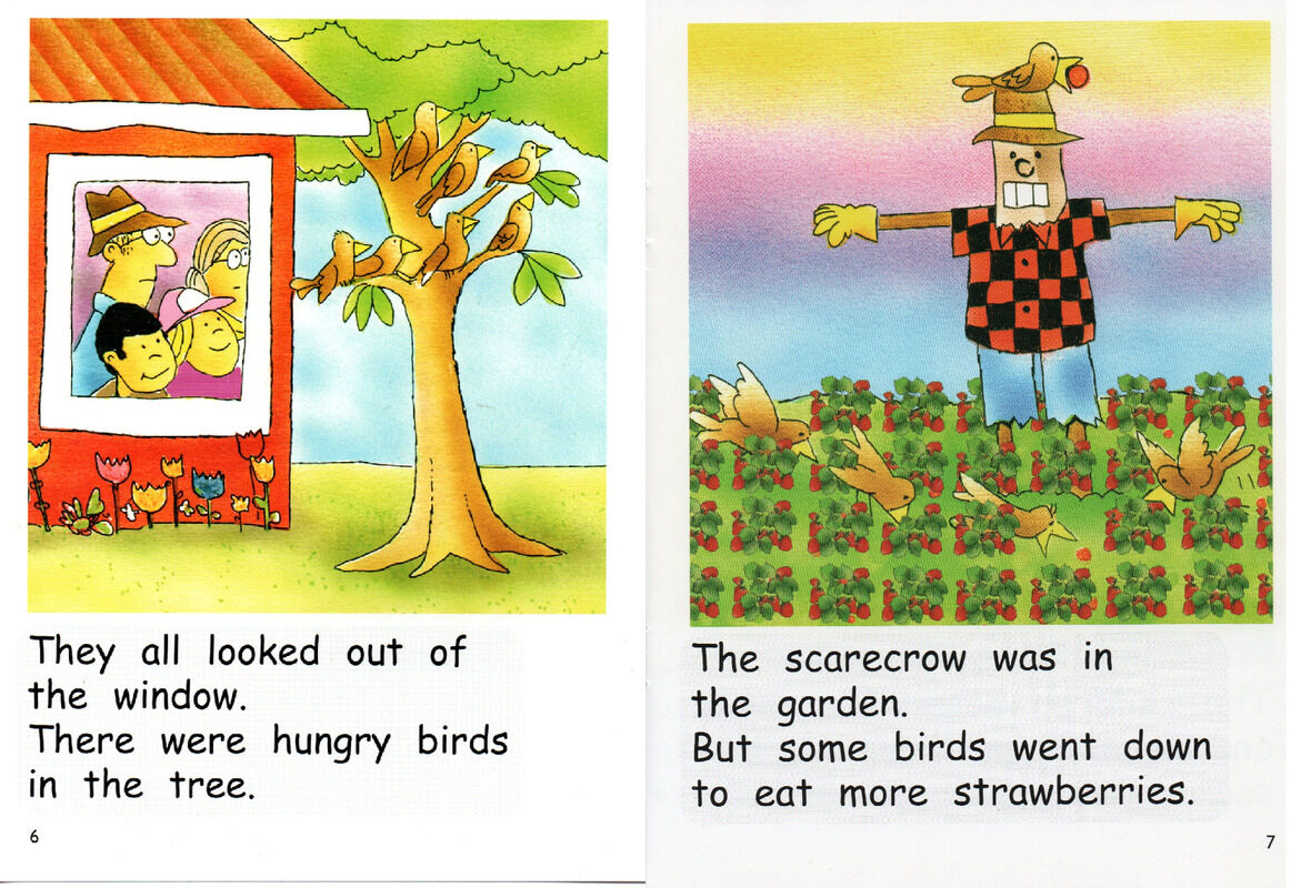 Make A Scarecrow绘本故事第5页
