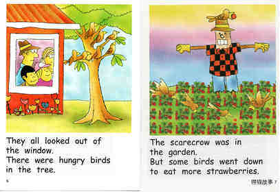Make A Scarecrow绘本故事第5页