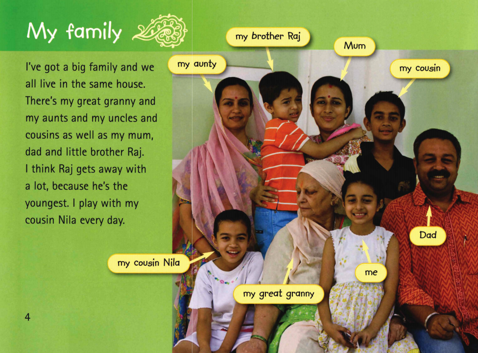 A Day in India绘本故事第5页