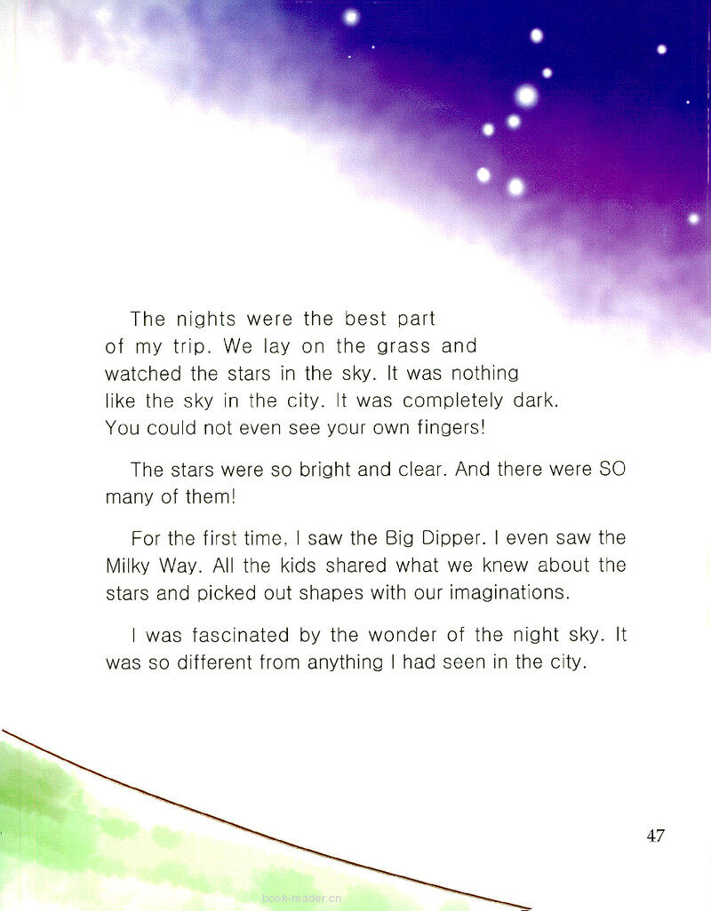 Summer Nights in the Country绘本故事第3页