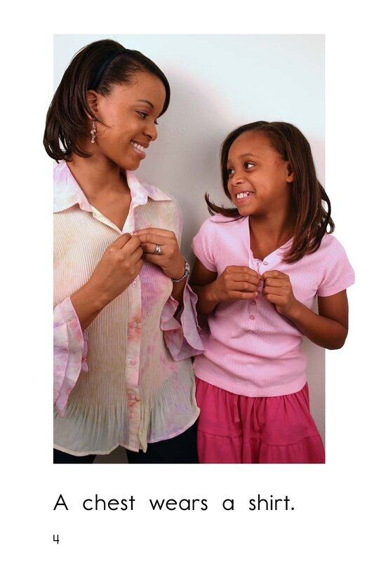 What Do I Wear绘本故事第4页