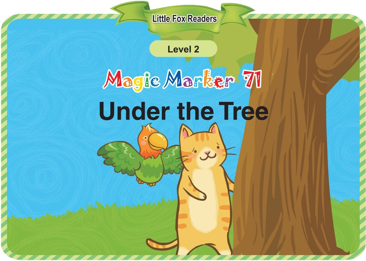 Under the Tree绘本故事第2页