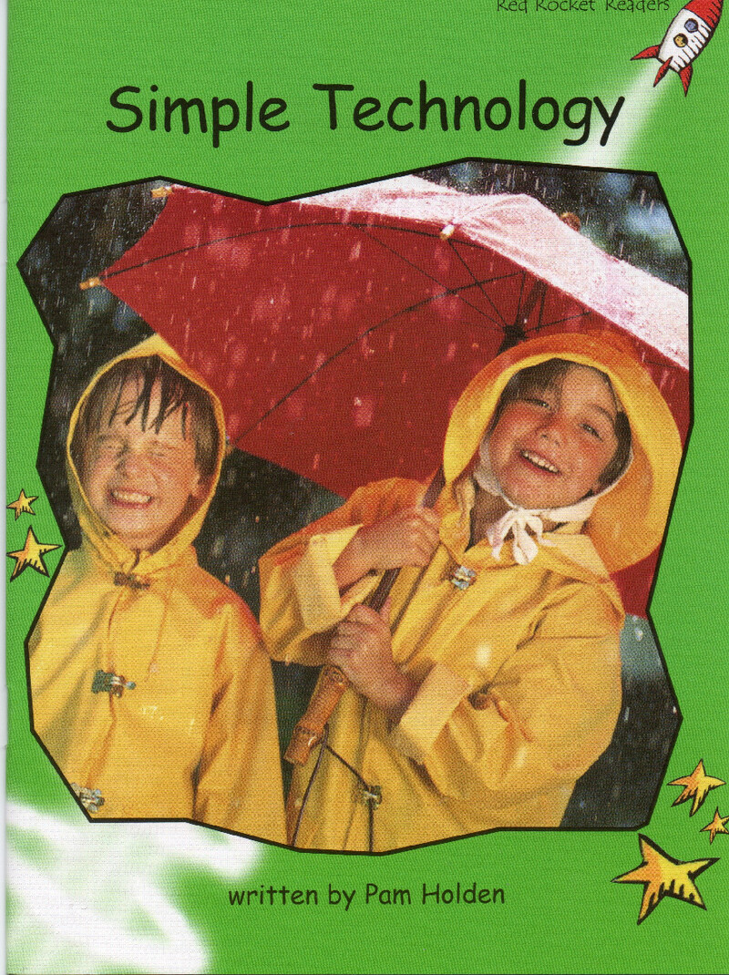 simple technology绘本故事第2页