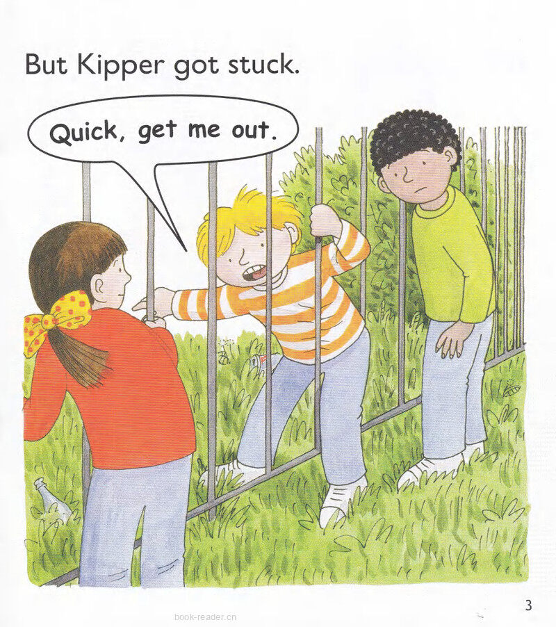 L3 Quick, Quick绘本故事第5页