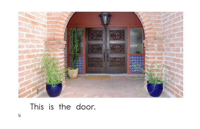 My House绘本故事第4页