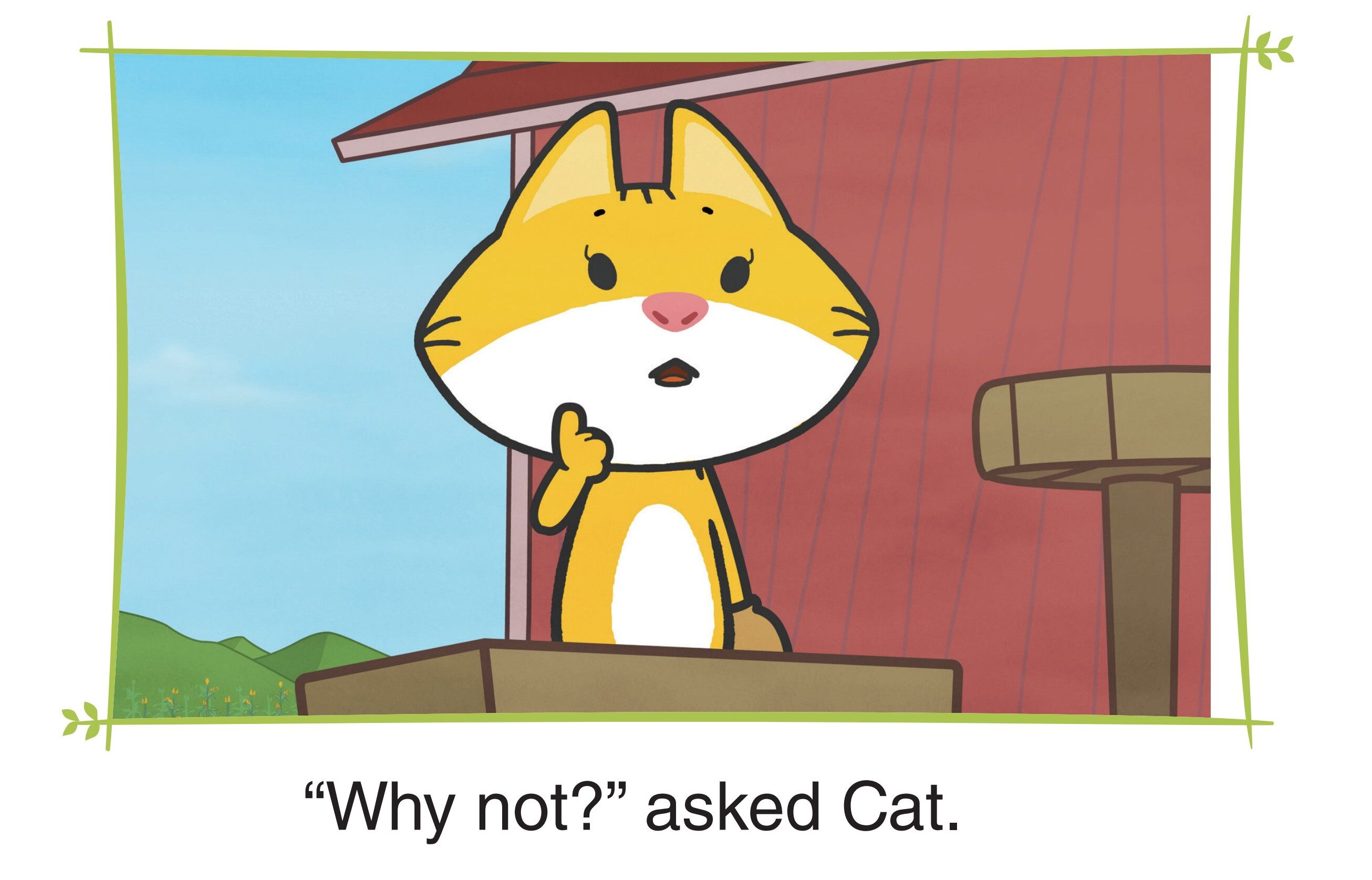 Cat Stinks!绘本故事第5页