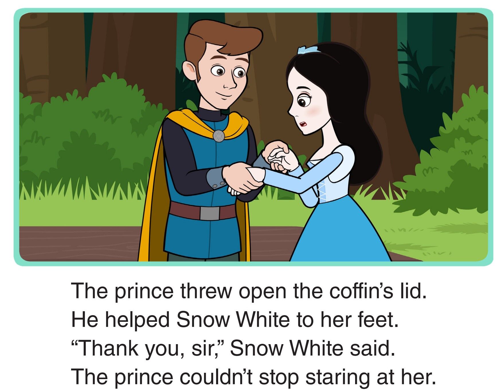 A Wedding绘本故事第4页