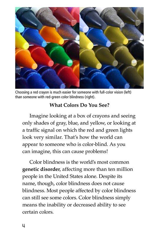 Color Blindness绘本故事第3页