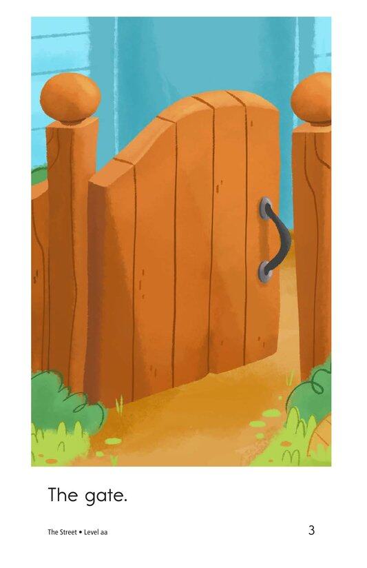 The Street绘本故事第3页