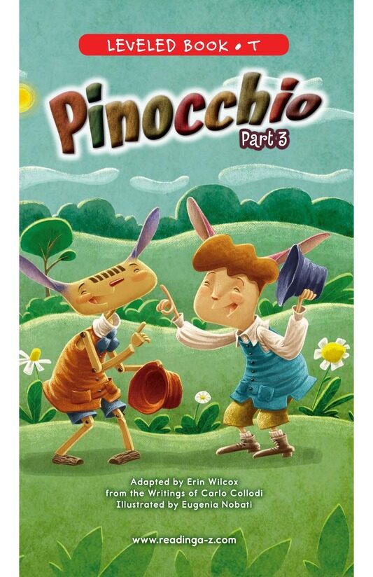 Pinocchio  Part 3绘本故事第2页