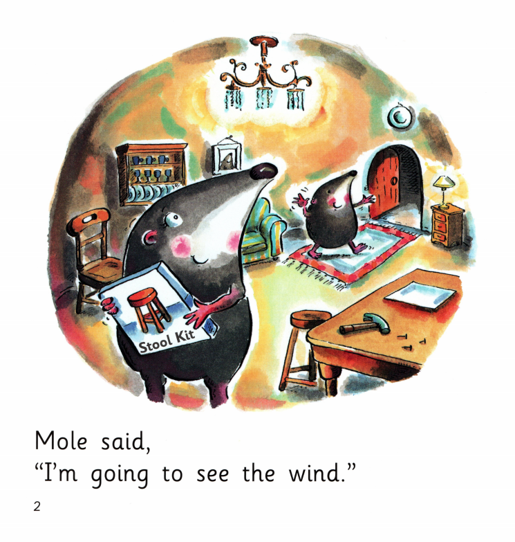 Where is the Wind绘本故事第3页