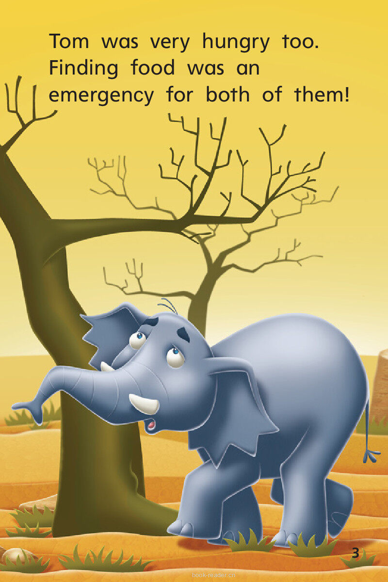 G1 App U6W1 Two Hungry Elephants绘本故事第5页