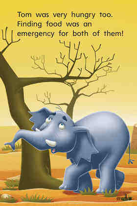 G1 App U6W1 Two Hungry Elephants绘本故事第5页