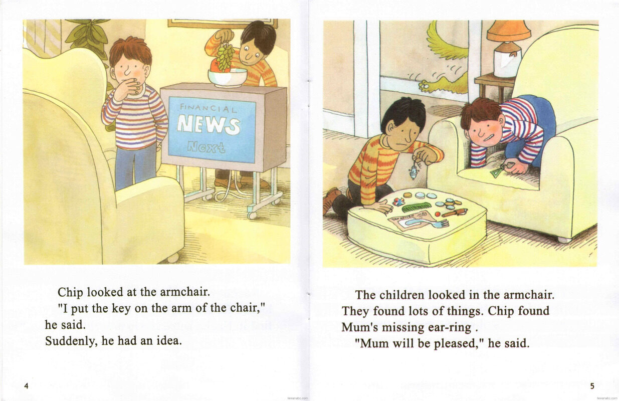 The Shiny Key绘本故事第5页