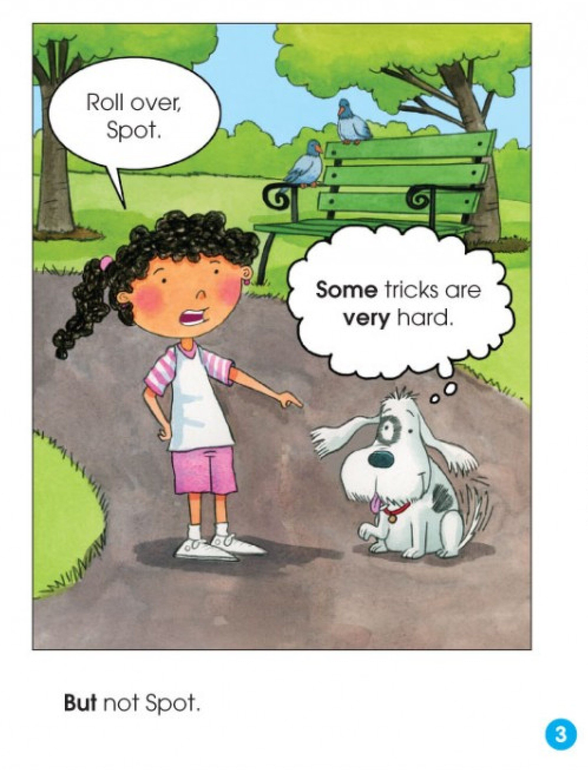 Some Dogs Are Very Good绘本故事第3页