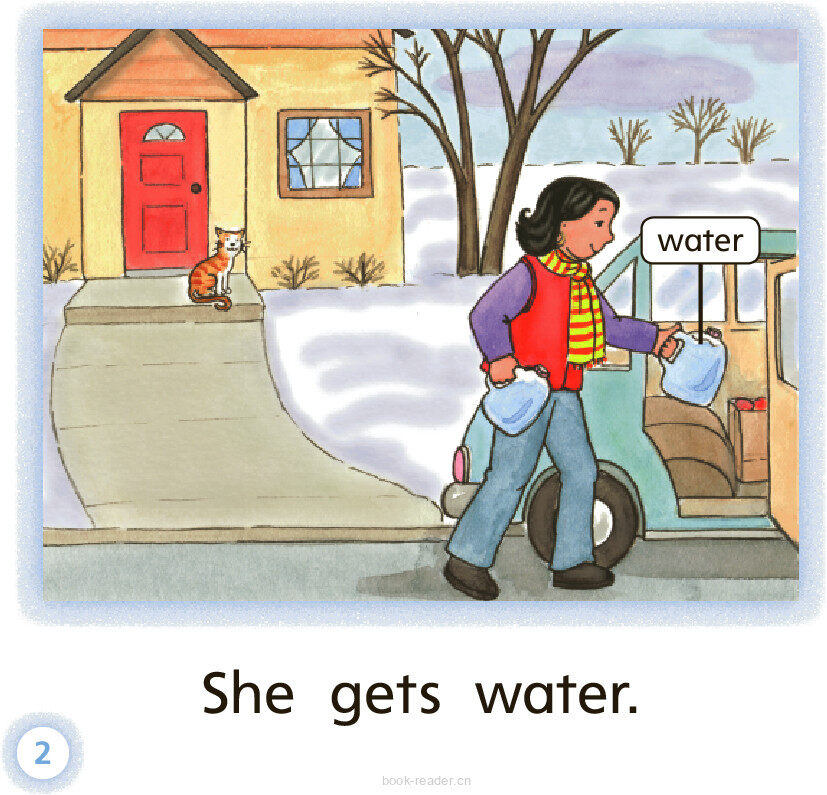 GK ELL U06W3 Getting Ready绘本故事第3页