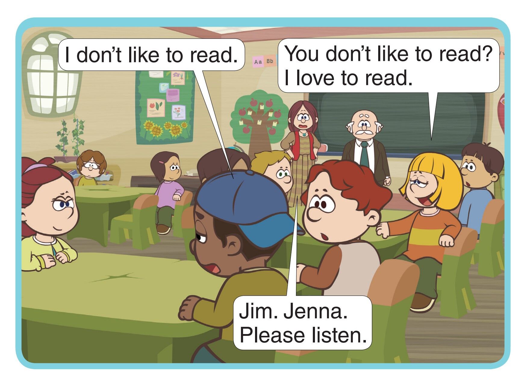 One Hundred Books绘本故事第5页