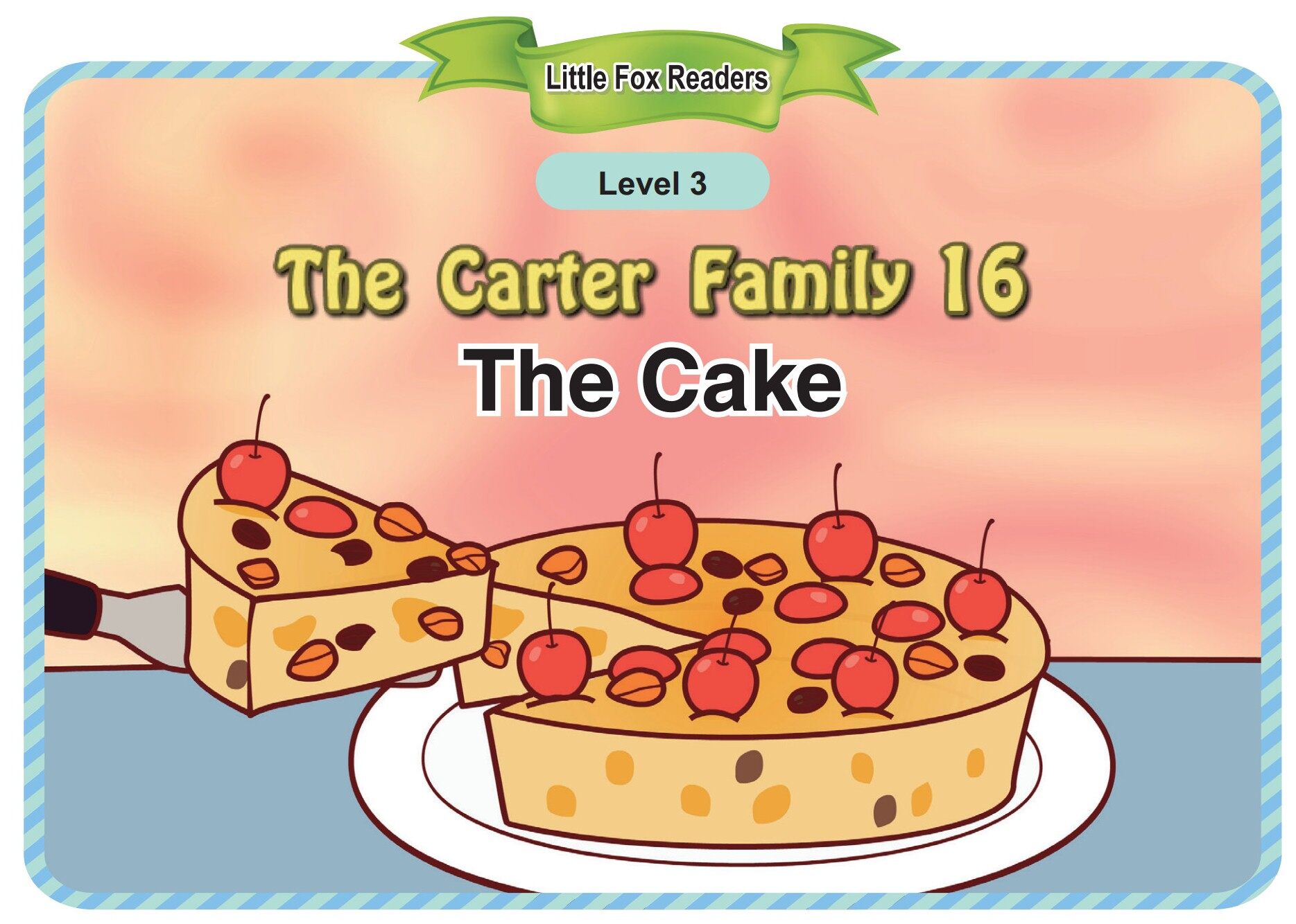 The Cake绘本故事第2页