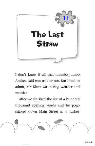 Chapter11 The Last Straw绘本故事第2页