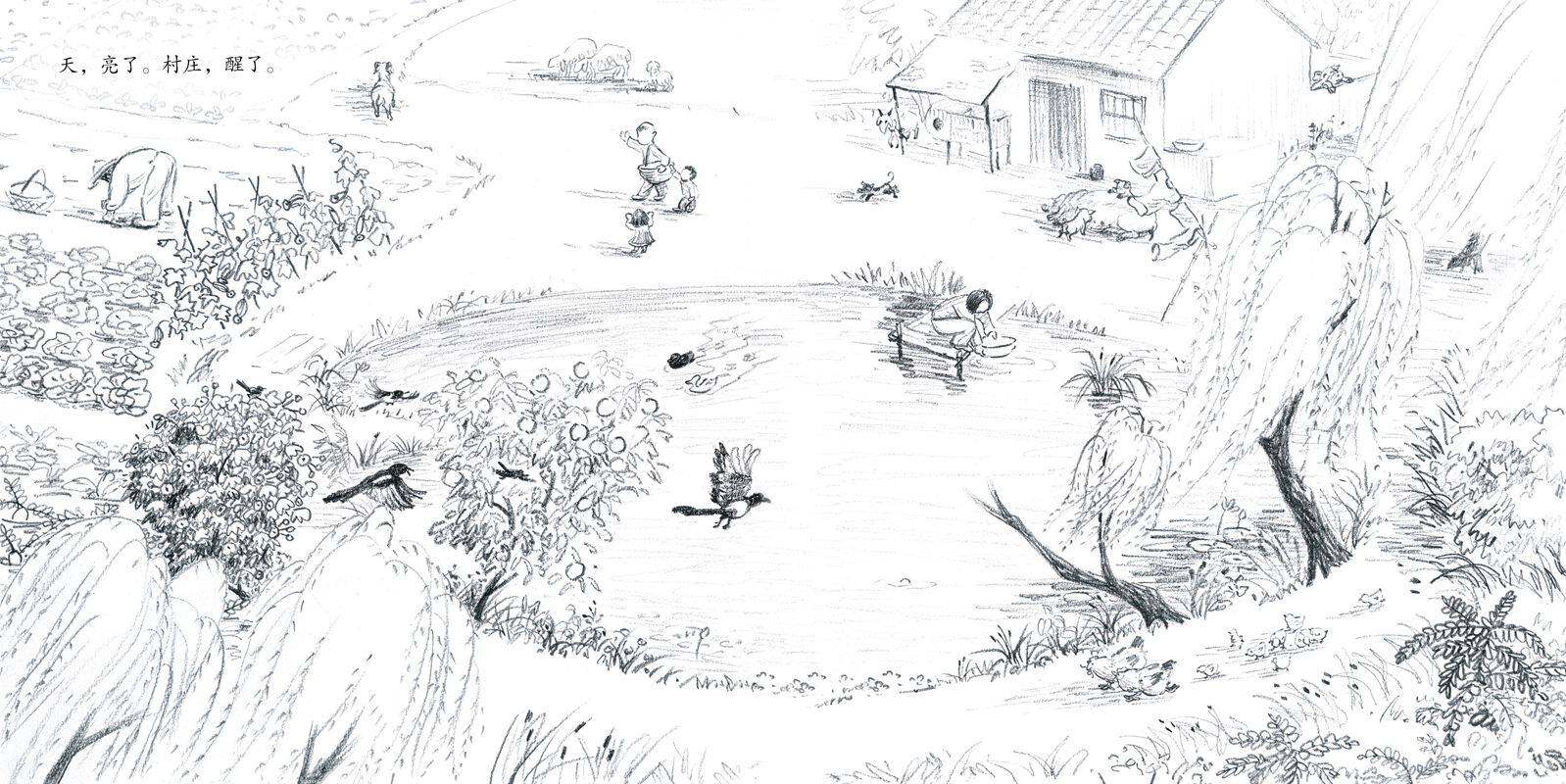 池塘绘本故事第4页