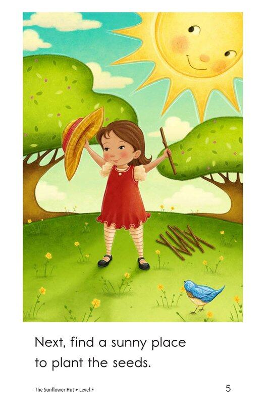 The Sunflower Hut绘本故事第5页
