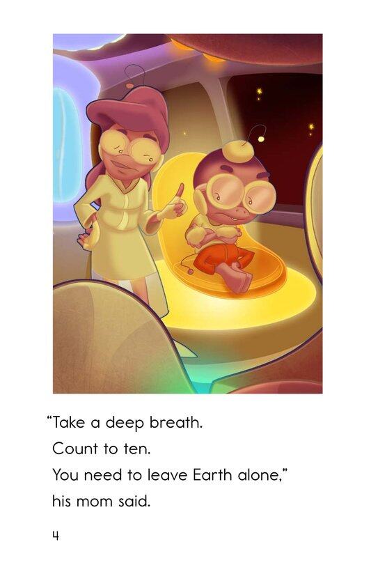 Grounded to Earth绘本故事第4页