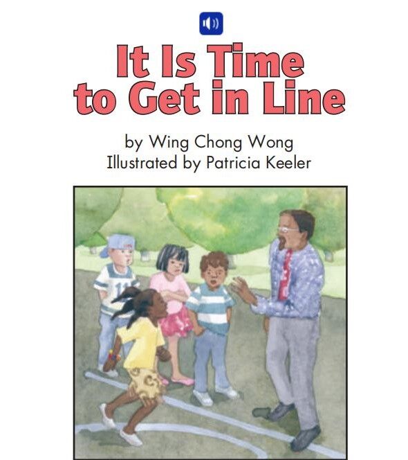 It Is Time to Get in Line绘本故事第2页