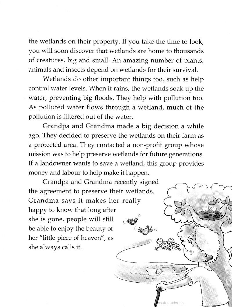 Preserving Nature绘本故事第3页