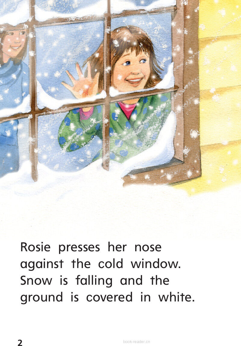 G1 App U6W3 Snow Day绘本故事第4页