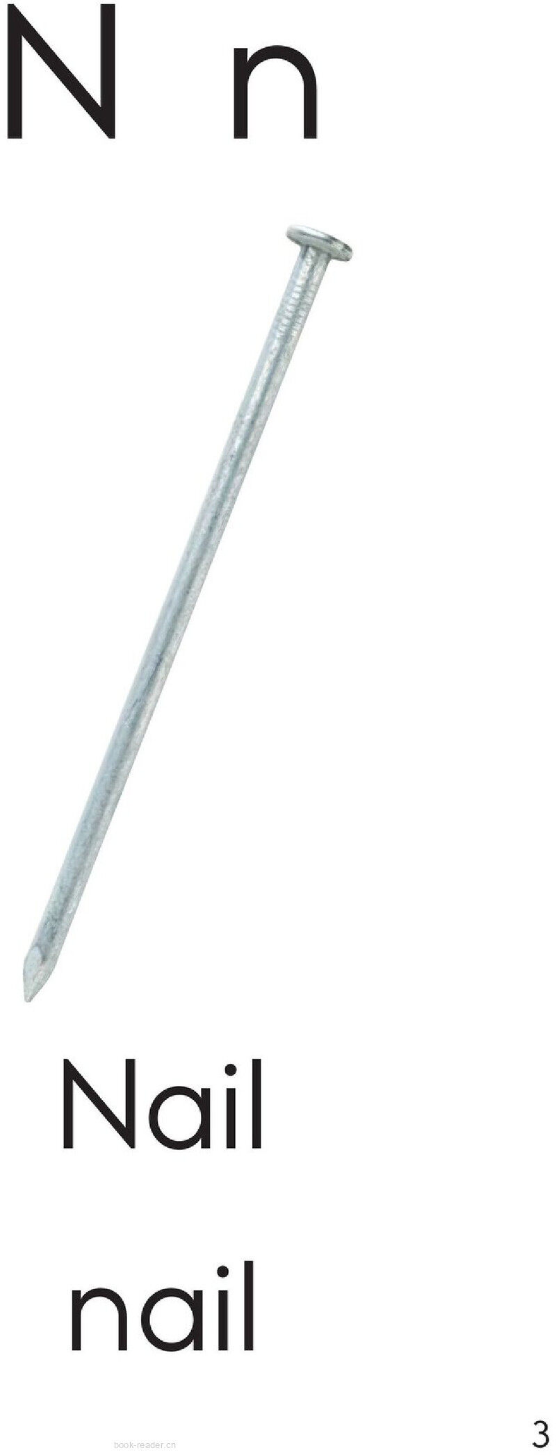 Letter N绘本故事第3页