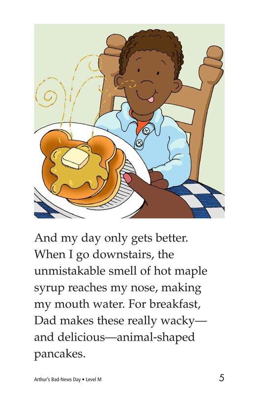 Arthur's Bad-News Day绘本故事第5页