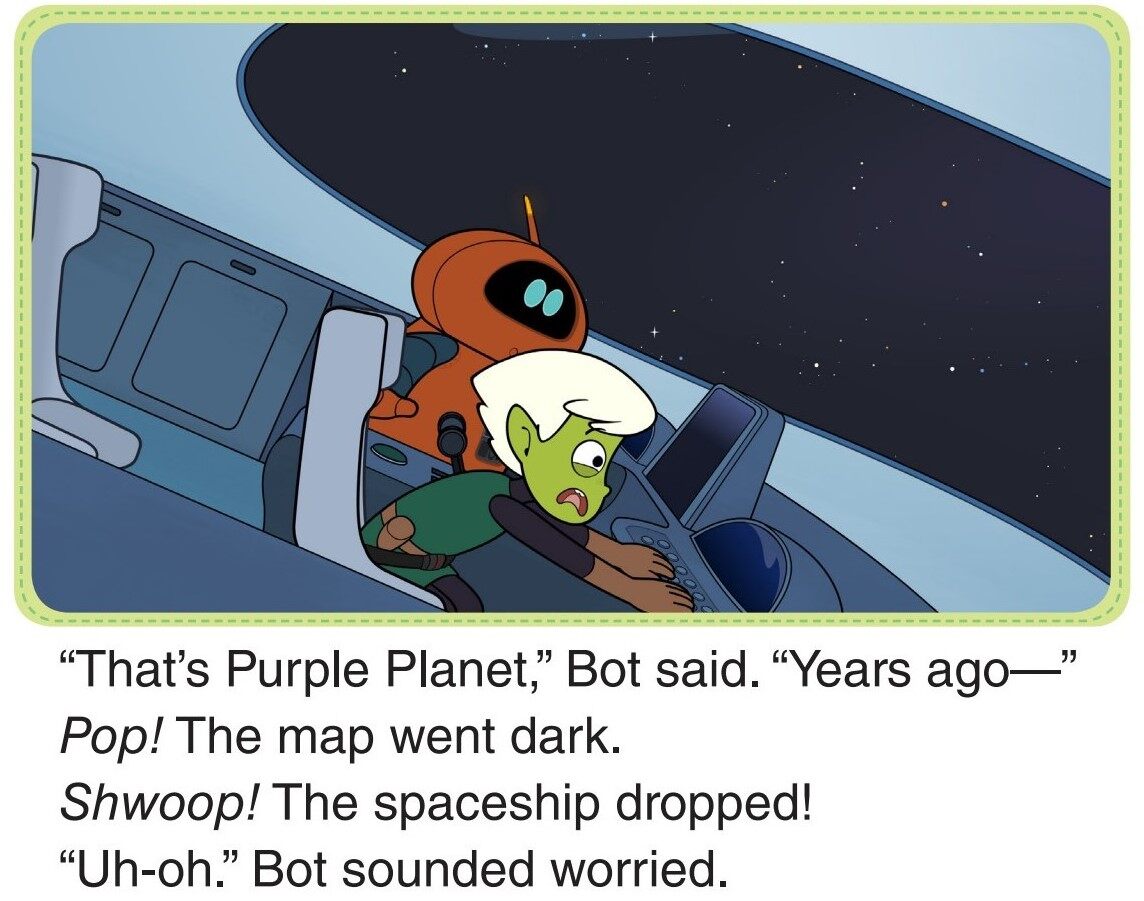 Surprise Landing绘本故事第5页