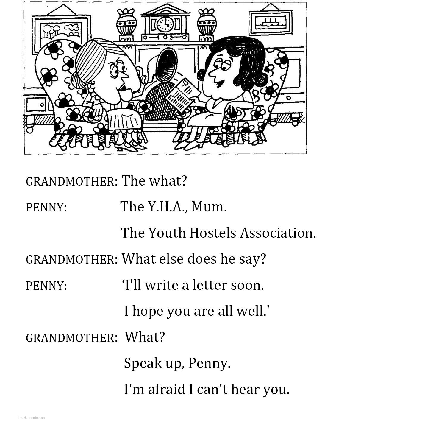 1-101 A Card From Jimmy绘本故事第3页