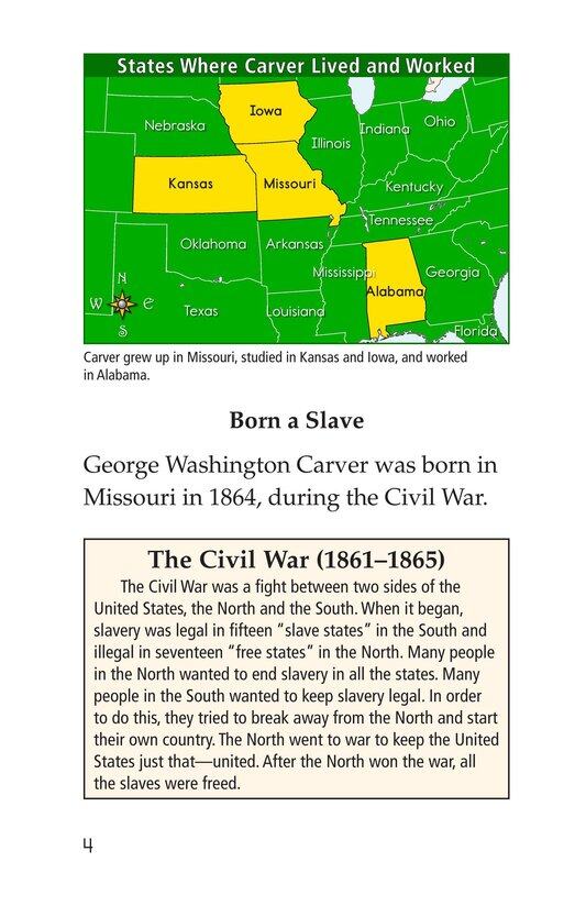 George Washington Carver绘本故事第3页