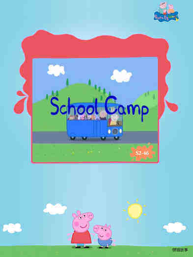 School Camp绘本故事第2页