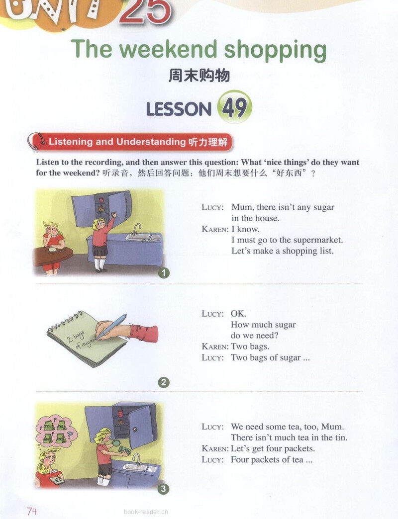 LESSON 49绘本故事第2页