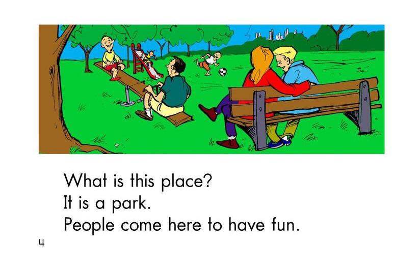 City Places绘本故事第4页