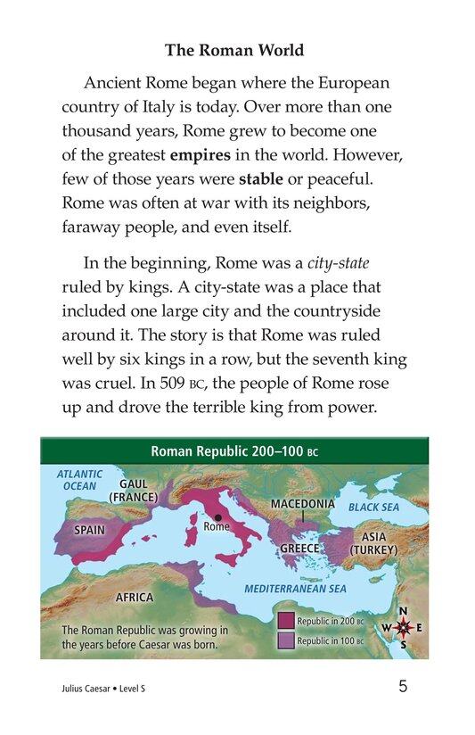 Julius Caesar绘本故事第4页