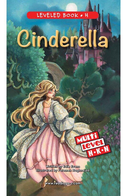 Cinderella绘本故事第2页