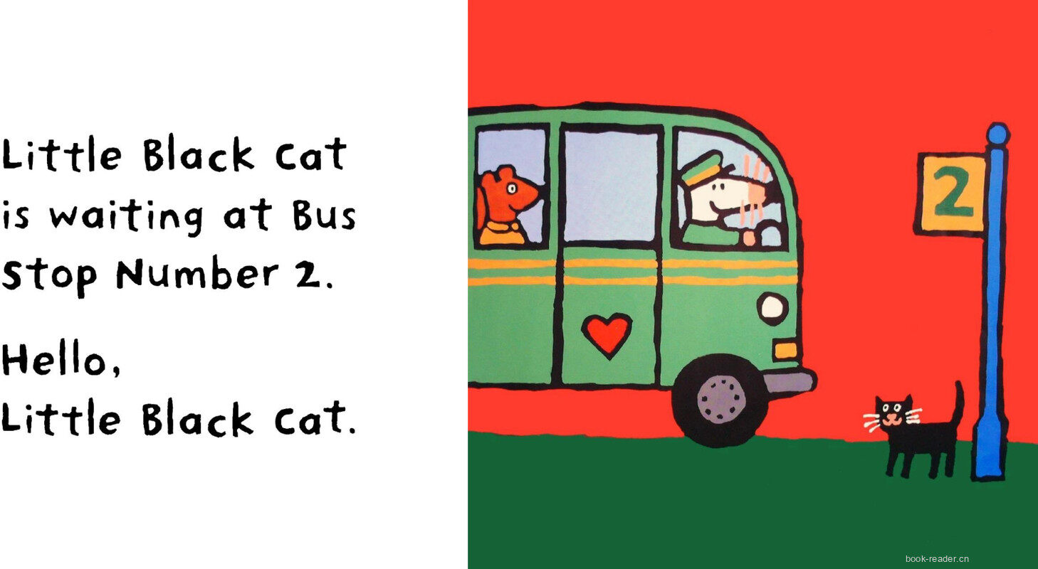 Maisy Drives the Bus绘本故事第5页