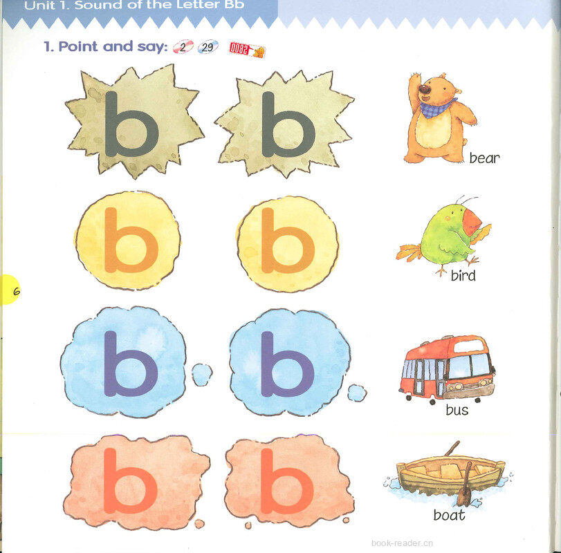 1 Sound of the Letter Bb绘本故事第3页