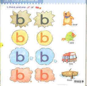 1 Sound of the Letter Bb绘本故事第3页