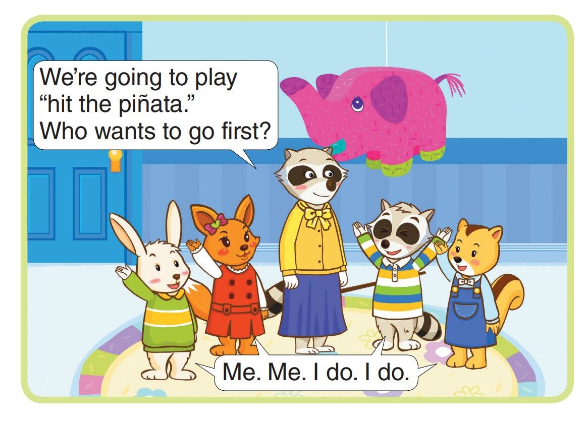 The Birthday Party绘本故事第3页