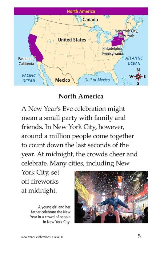 New Year Celebrations绘本故事第4页