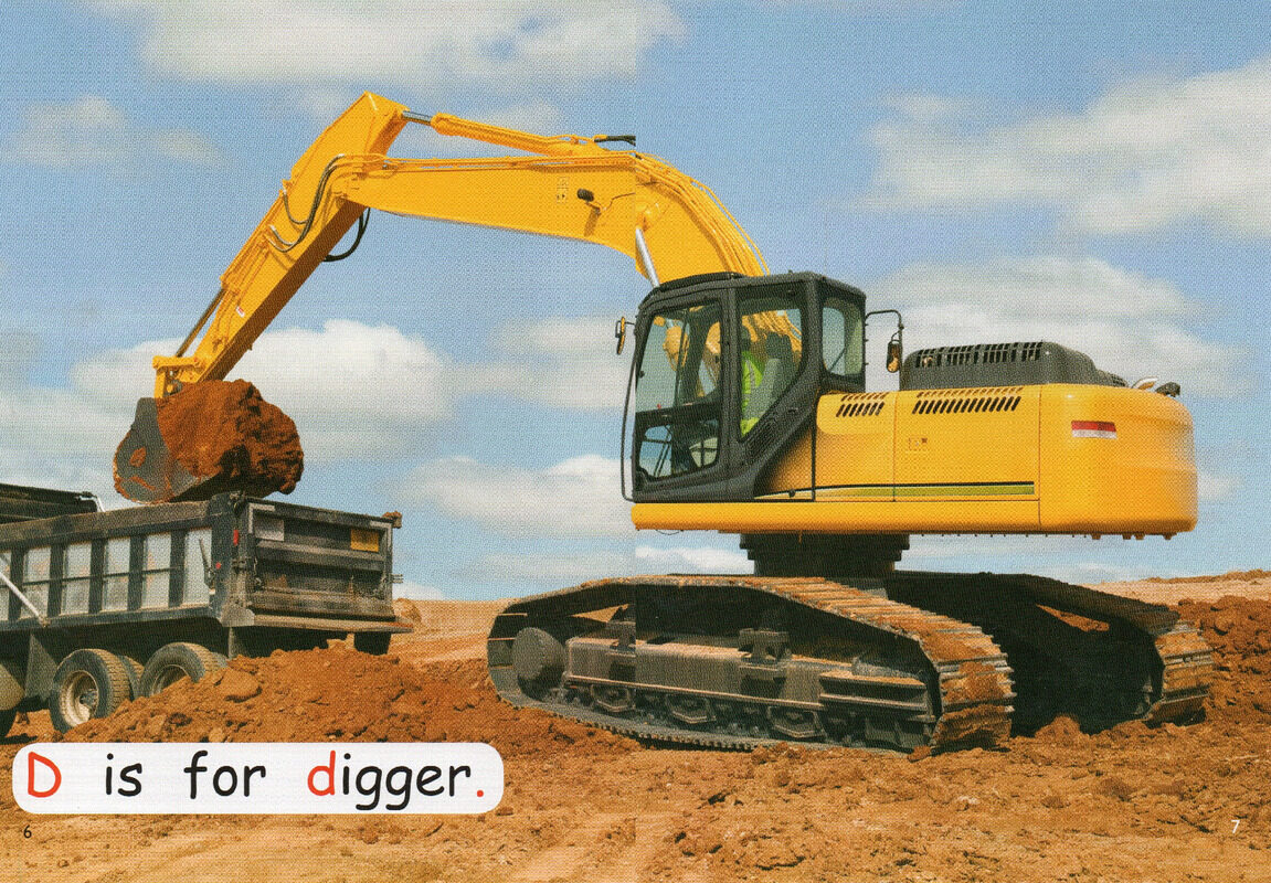 machines that go绘本故事第5页